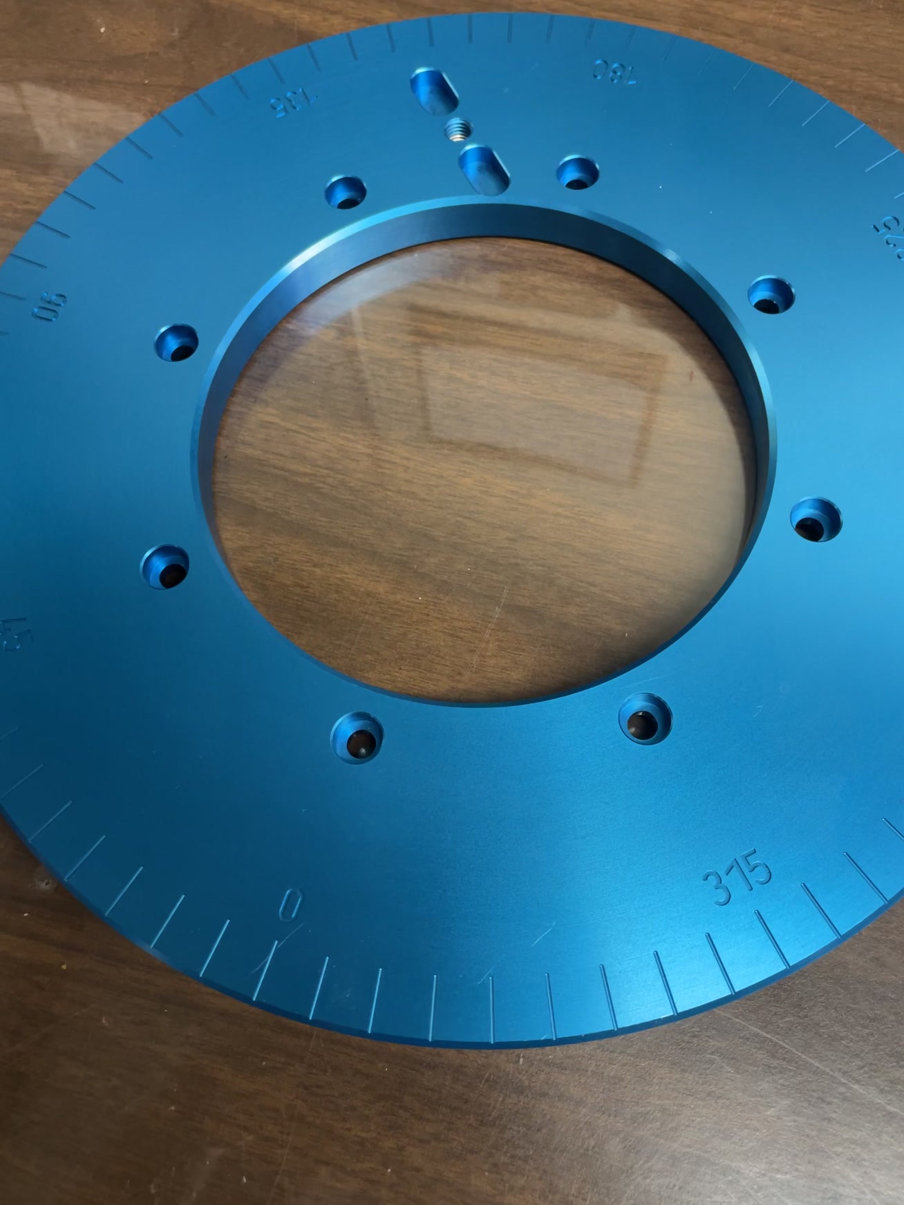 Actual A&T machined component