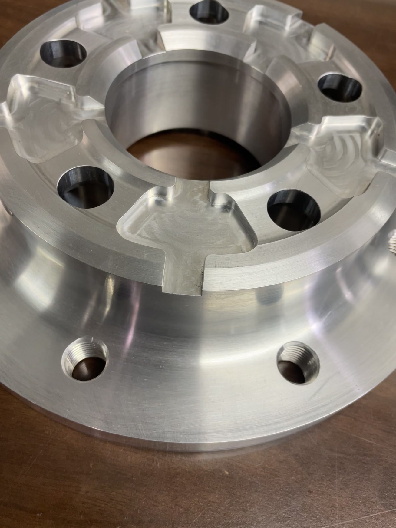 Actual A&T machined component