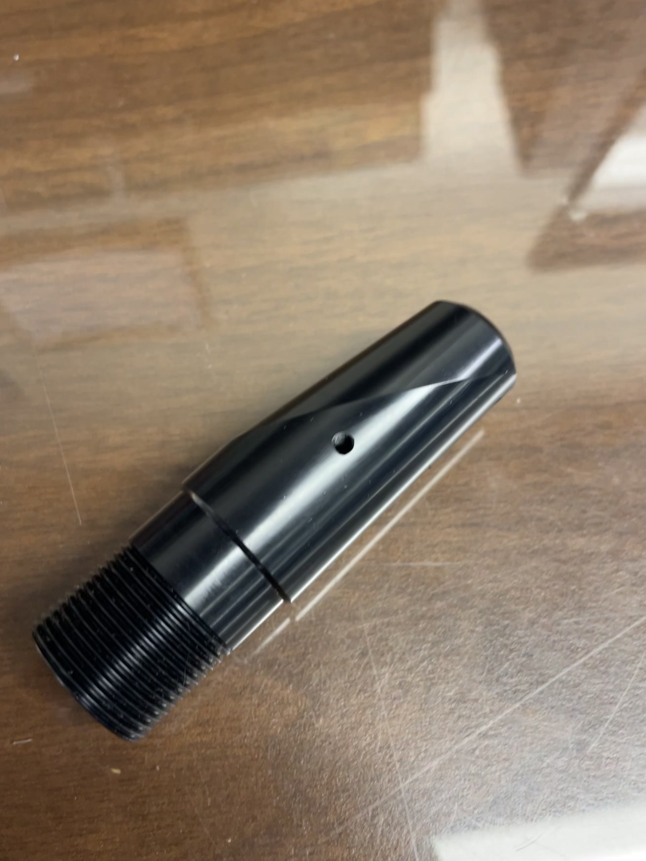 Actual A&T machined component