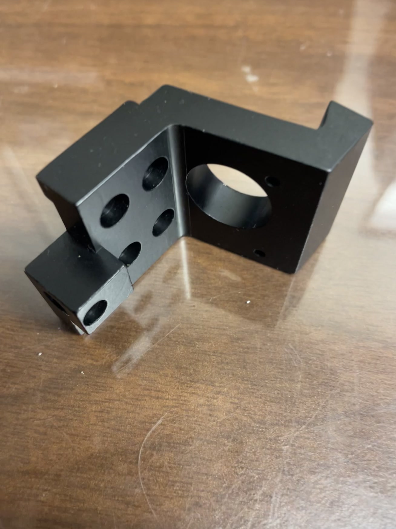 Actual A&T machined component
