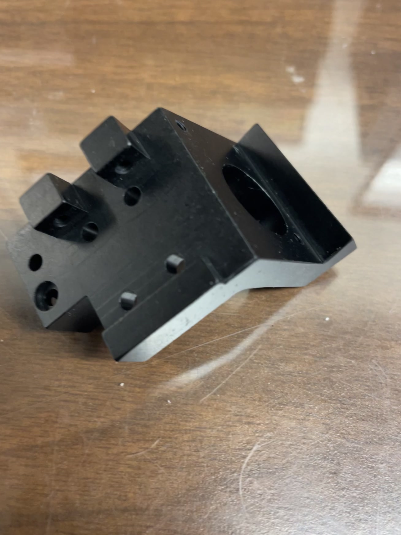 Actual A&T machined component