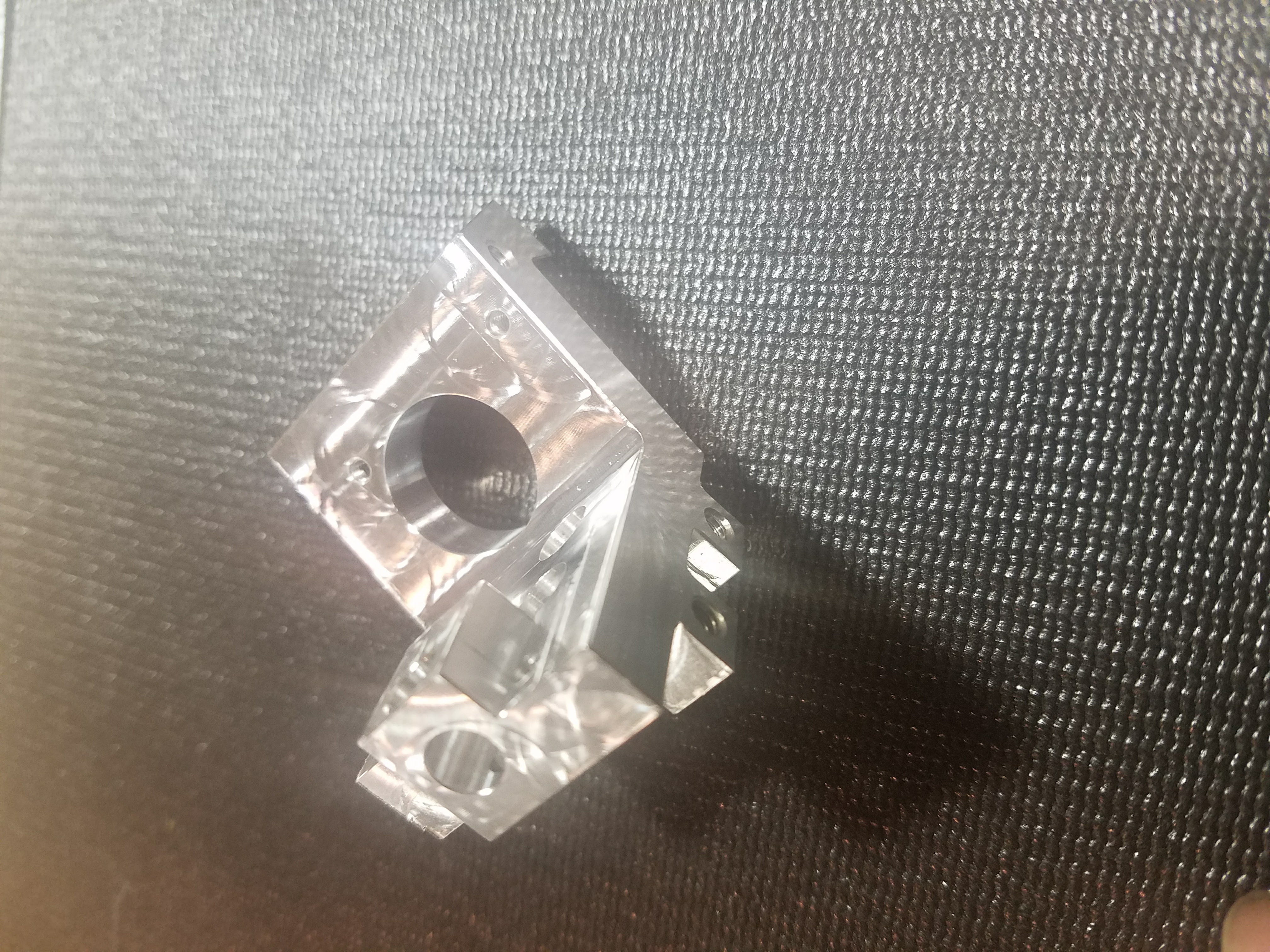 Actual A&T machined component