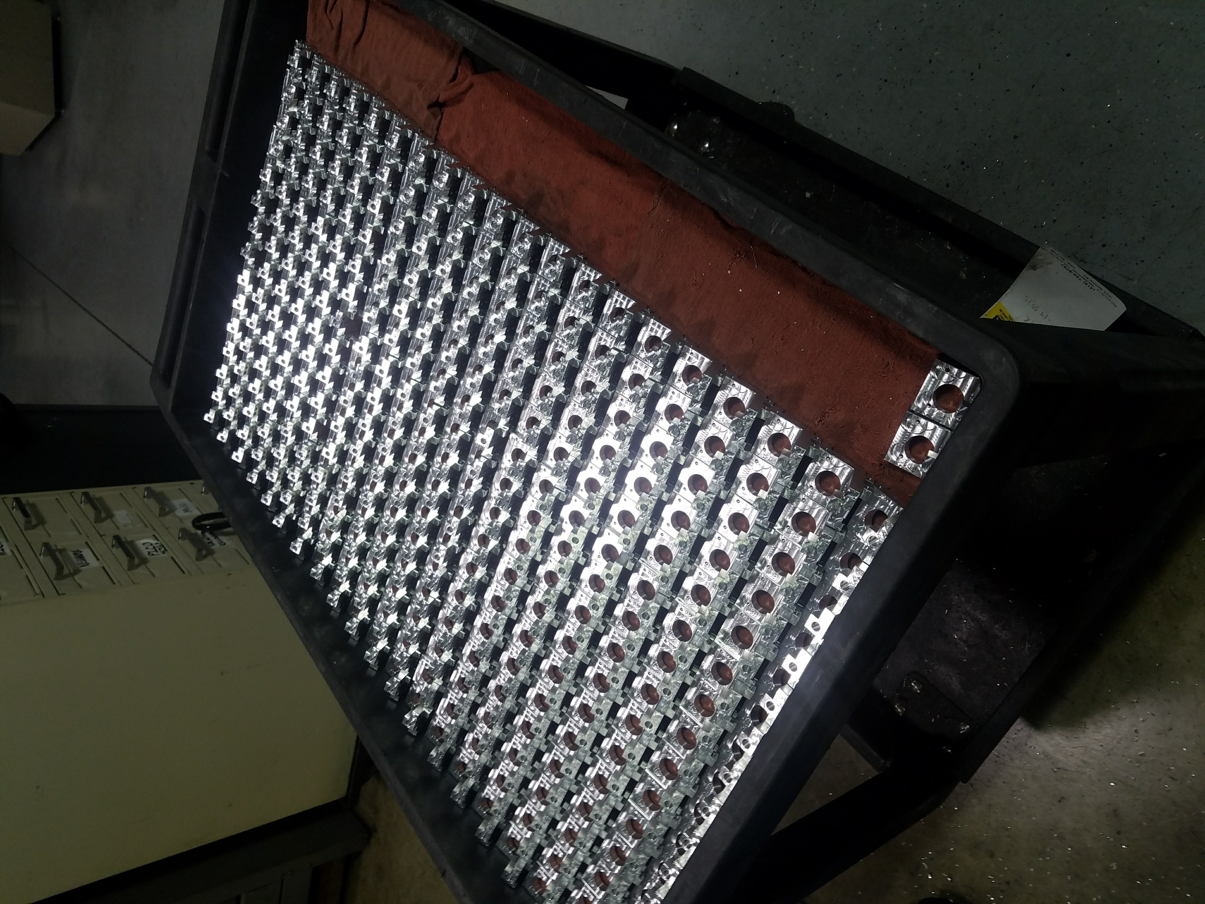Actual A&T machined component