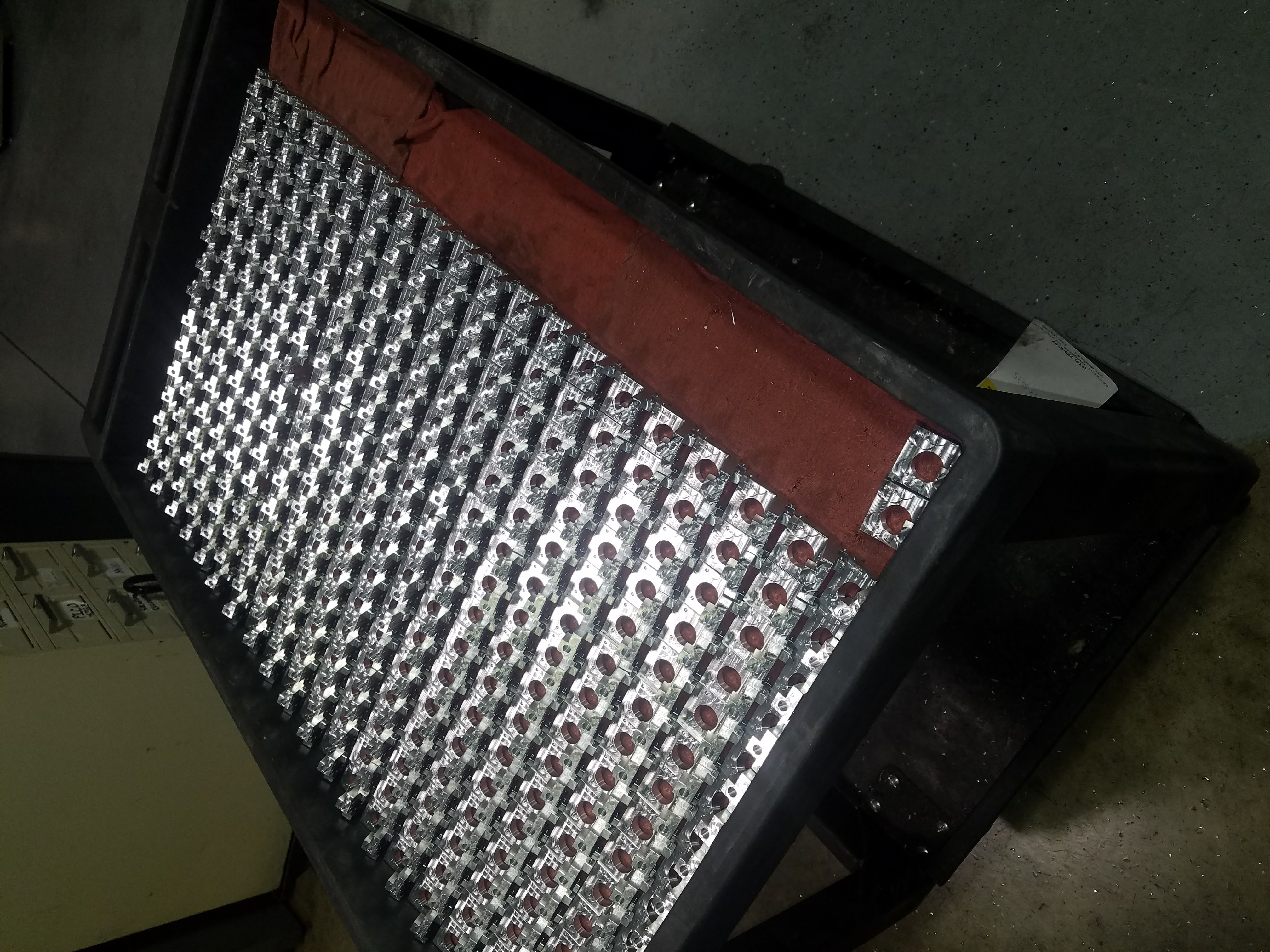 Actual A&T machined component