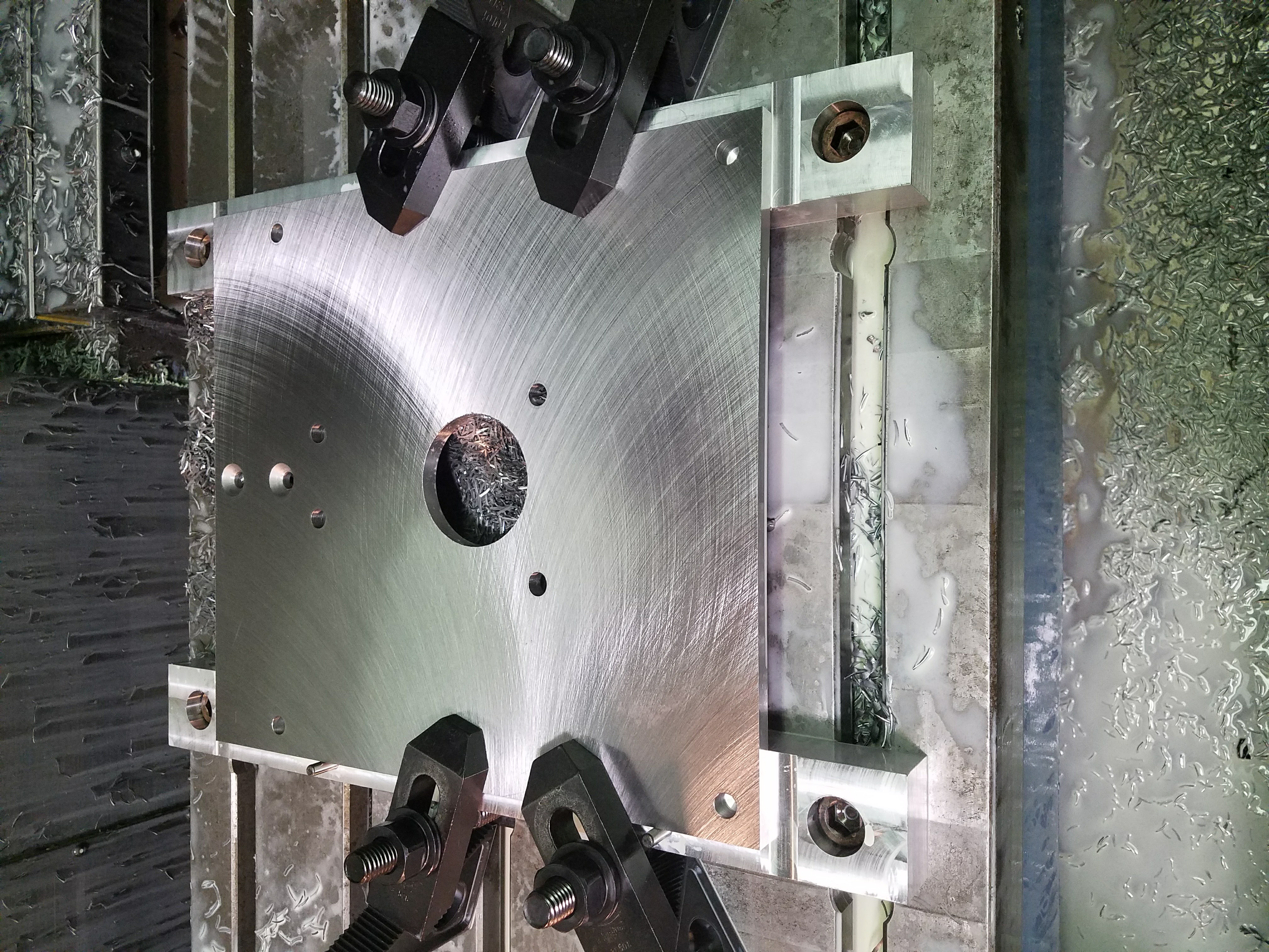 Actual A&T machined component