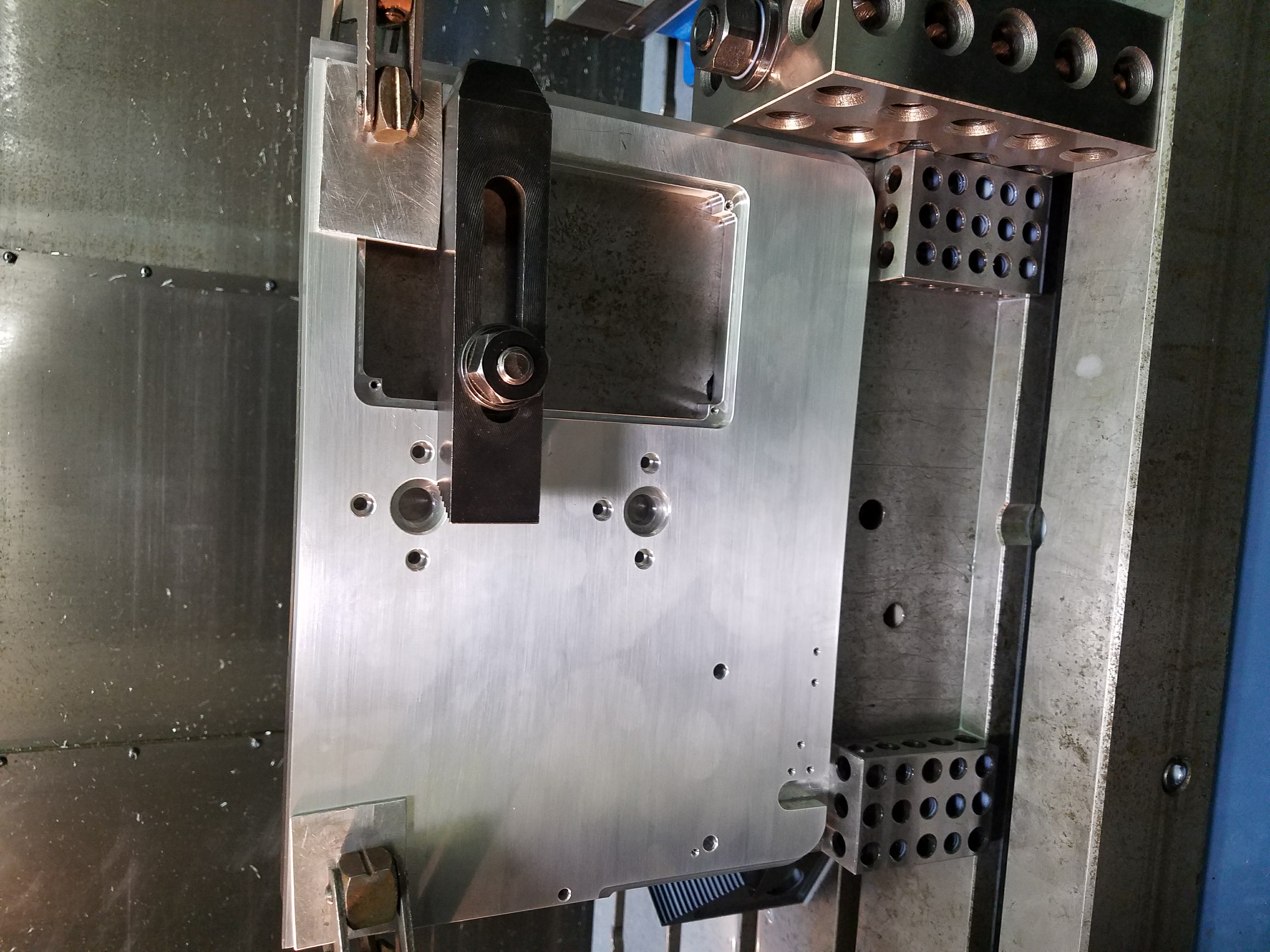 Actual A&T machined component