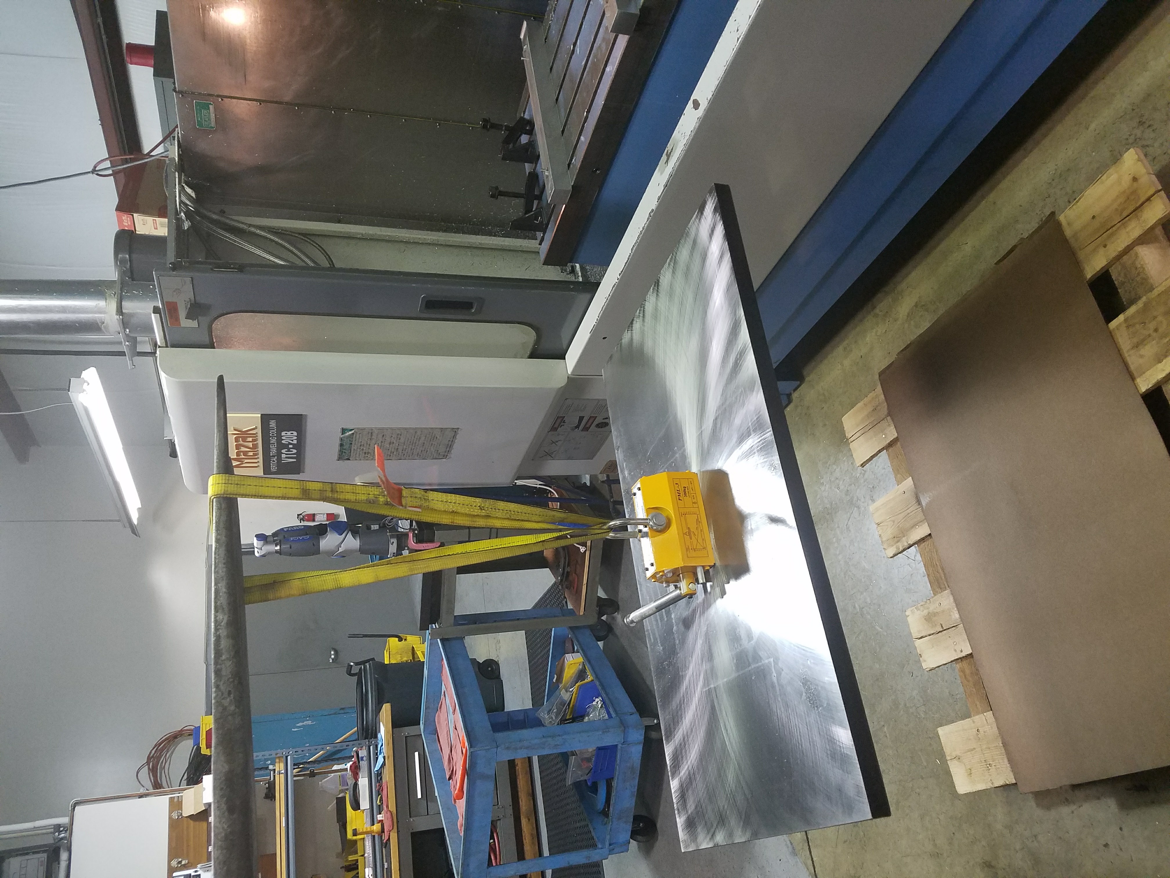 Actual A&T machined component