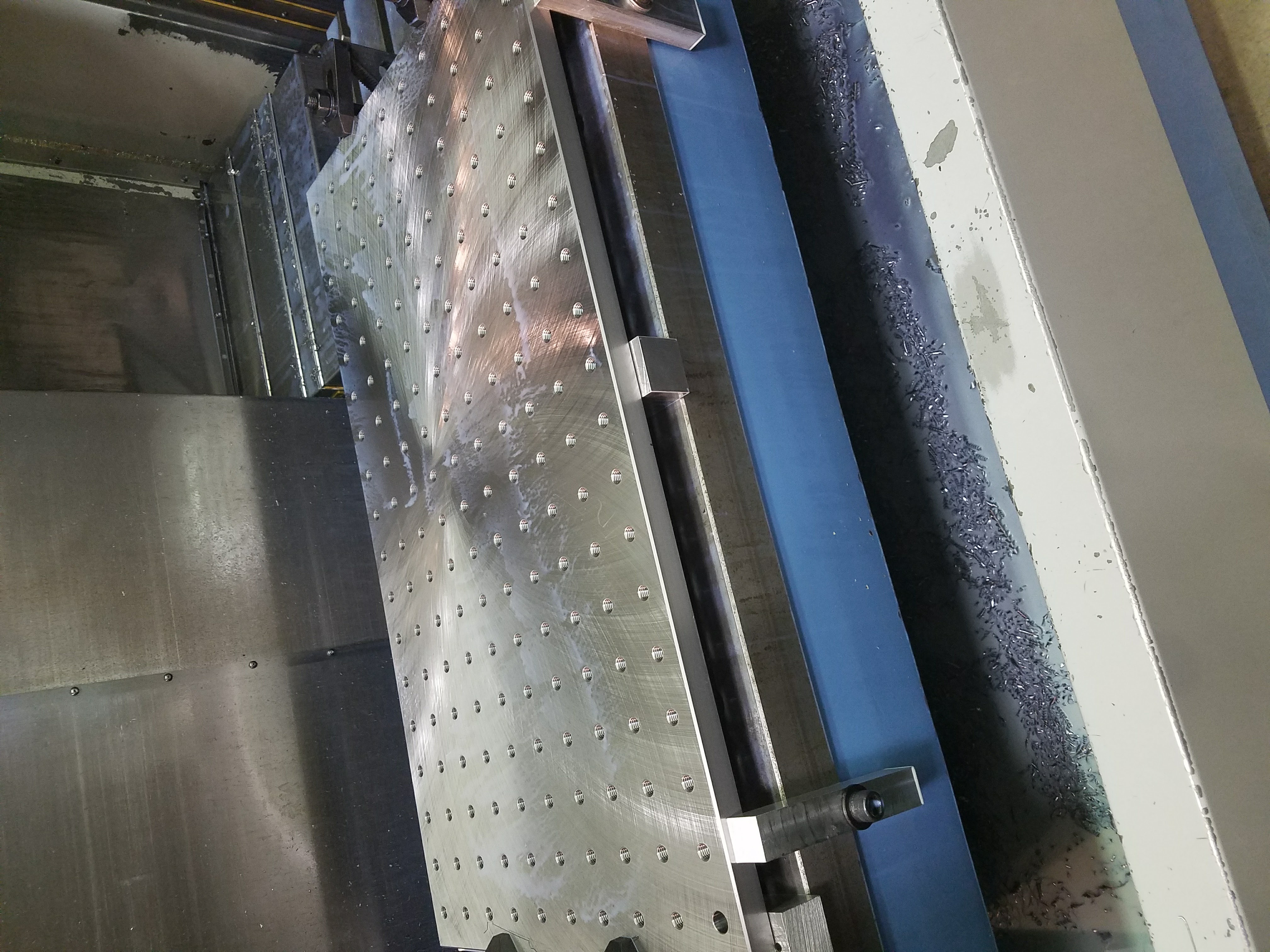 Actual A&T machined component
